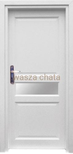 DRZWI WEWNĘTRZNE DREWNIANE , DRZWI DREWNIANE W31A