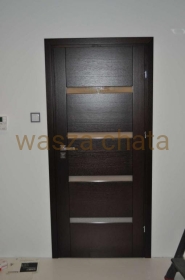 Drzwi sosnowe Wewnętrzne drewniane nw1