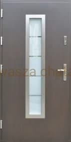 DRZWI ZEWNĘTRZNE DREWNIANE