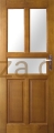 DRZWI WEWNĘTRZNE DREWNIANE , DRZWI DREWNIANE W46B