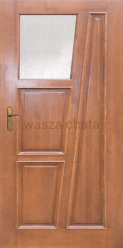 DRZWI WEWNĘTRZNE , DRZWI DREWNIANE W20