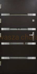DRZWI ZEWNĘTRZNE DREWNIANE