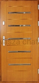 DRZWI ZEWNĘTRZNE DREWNIANE DZP2 8 CM (1)