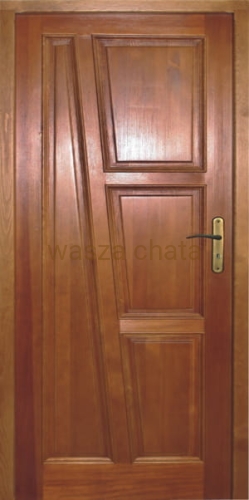 DRZWI WEWNĘTRZNE , DRZWI DREWNIANE W21