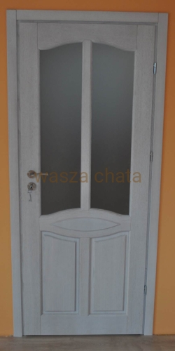 DRZWI WEWNĘTRZNE , DRZWI DREWNIANE W17