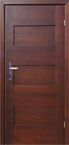 DRZWI WEWNĘTRZNE , DRZWI DREWNIANE W40C