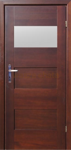 DRZWI WEWNĘTRZNE , DRZWI DREWNIANE W40B
