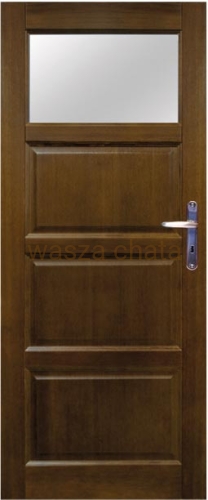 DRZWI WEWNĘTRZNE , DRZWI DREWNIANE W41C
