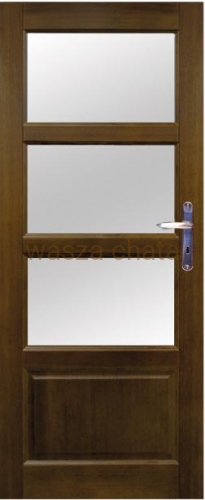 DRZWI WEWNĘTRZNE , DRZWI DREWNIANE W41A
