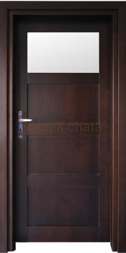 DRZWI WEWNĘTRZNE , DRZWI DREWNIANE W39C