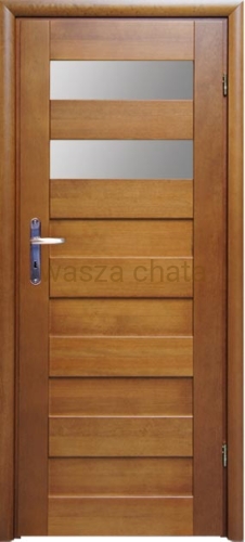 DRZWI WEWNĘTRZNE , DRZWI DREWNIANE W2