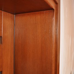 DSC 0781 : Drzwi bezprzylgowe, chowane zawiasy, zamek magnetyczny, drzwi dębowe, łamane, charmonijkowe, przesuwne