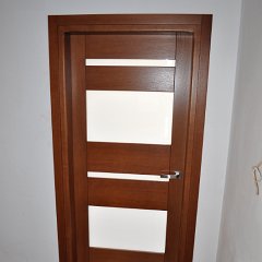 DSC 0811 : Drzwi bezprzylgowe, chowane zawiasy, zamek magnetyczny, drzwi dębowe, łamane, charmonijkowe, przesuwne